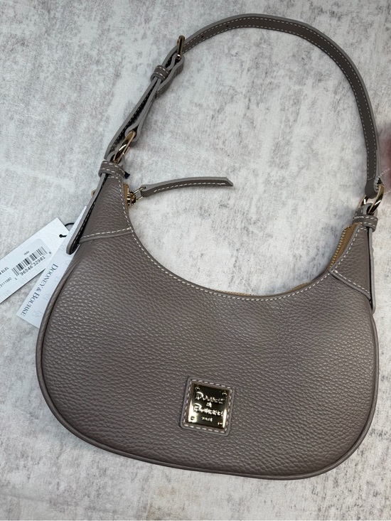 Dooney & Bourke Handbags - Dooney & Bourke Pebbled Leather Lucca Hobo Minimalist Shoulder NWT BRAND NEW
